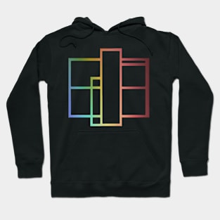 Rainbow window Hoodie